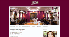 Desktop Screenshot of friseur-miller.de
